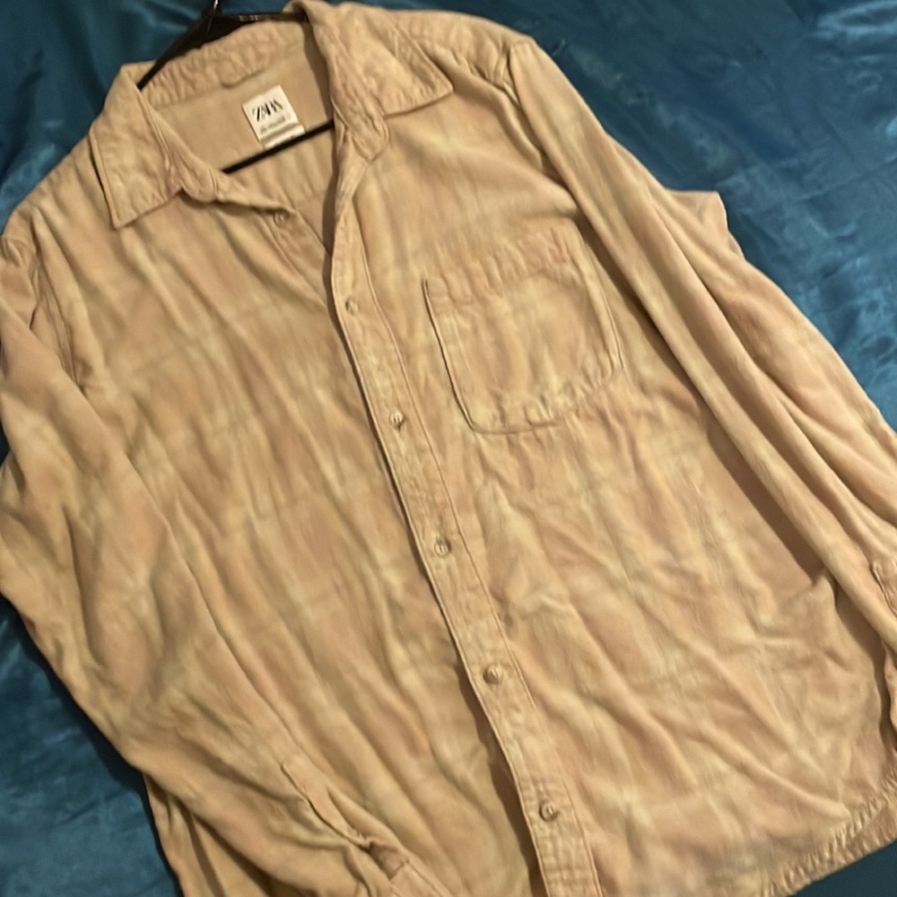 Zara men’s plaid flannel - super soft